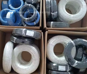 High Quantity Thermocouple Cable Type K Awg28 Silicone Wire Cable Awg28 Silicone Wire Cable Wire