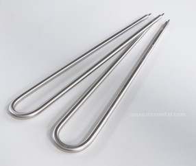 Stainless Steel Tubular Heater SUS304 220V Electric Flexible Straight Tube Heater for Air Heating