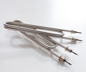 L U Type Straight Electric Tubular Heater 230V 1500W with Stainless Steel Flexible Tube