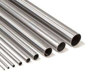 Welded Titanium Alloy Tube, Ti-3Al-2.5V (Grade 9), 1/4" to 3" OD, ASME SB338, Hydraulic Systems