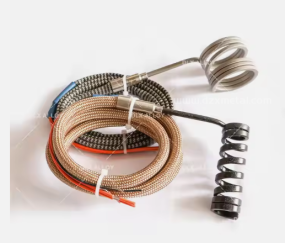 Factory Direct 300W 500W J K Type Thermocouple Electric Spring Hot Runner Coil Heater