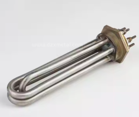 Food & Beverage Shops Electric 110v 15kw Stainless Steel Heaters Flange Immersion For Water Heater