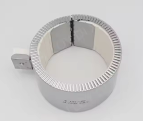 Stainless Steel Shell 220v Dia90x120mm 1500w Extruder Ceramic Band Heater For Making Masking