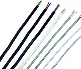 Premium Insulated Thermocouple Wire – Fiberglass/Silicone/PVC for K/J/E/N/T/R/S/B/Pt100 Types