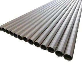 Grade 2 Titanium Tube Pipe For Titanium Exhaust Pipe