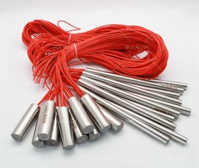 Customized Size 500W 220V Voltage Cartridge Heater With Stainless Steel Tube For Plastic Rubber Mold