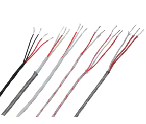 Factory Price K-Type Thermocouple Compensation Wire, 2-Conductor MI Cable
