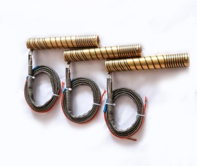 220V Customized Electric Hot Runner Heater Brass Copper Extruder Coil Spring for Injection Machine