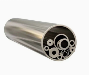 High-Quality Gr1 Gr2 Pure Titanium Round Seamless Pipe/Welded Tube at Factory Price for the Chemical