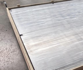 Polished & Treated Titanium Alloy Substrate - Ready for Coating & Fabrication