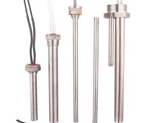 High Watt 12V 1000W Cartridge Heater With K Type Thermocouple And Screw Connection