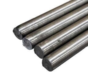 Aerospace-Grade Titanium Rods - 900+ MPa Tensile Strength, Polished Finish
