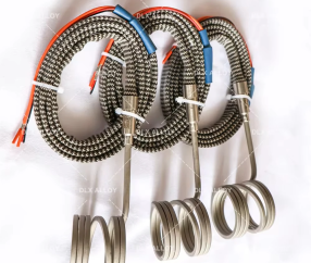 High-Temperature Hot Runner Coil Heater – Custom Wattage & Voltage Options