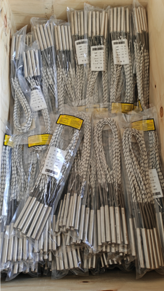 Electric Cartridge Heater 220V 380V with Incoloy Pipe for Bottle Capping Machine first4 sheet