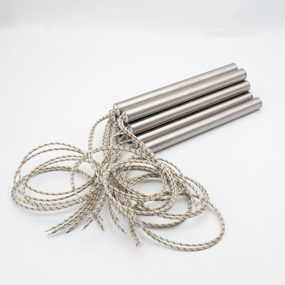 High Temperature 220V 110V 380V Cartridge Heater With Inner Wire For Cladding Machine