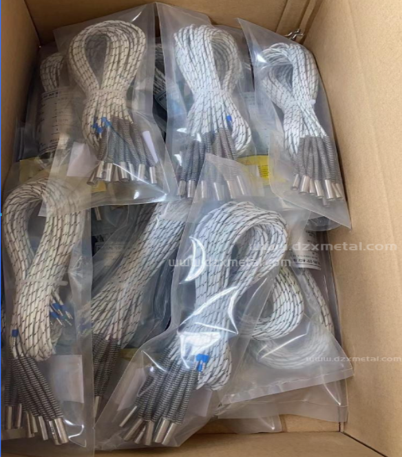 High Temperature 220V 110V 380V Cartridge Heater With Inner Wire For Cladding Machine first2 sheet