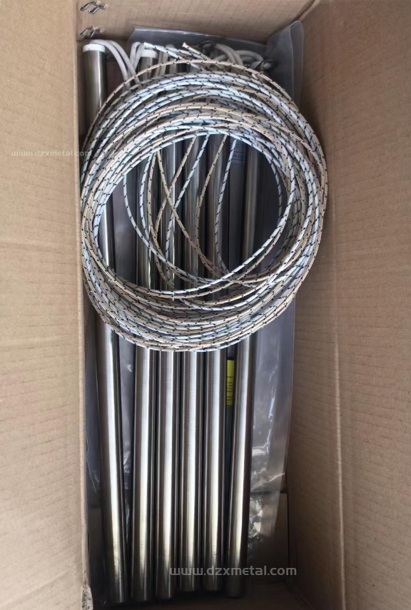 High Temperature 220V 110V 380V Cartridge Heater With Inner Wire For Cladding Machine first3 sheet