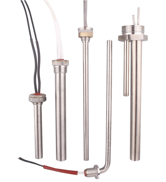 High Watt 12V 1000W Cartridge Heater With K Type Thermocouple And Screw Connection