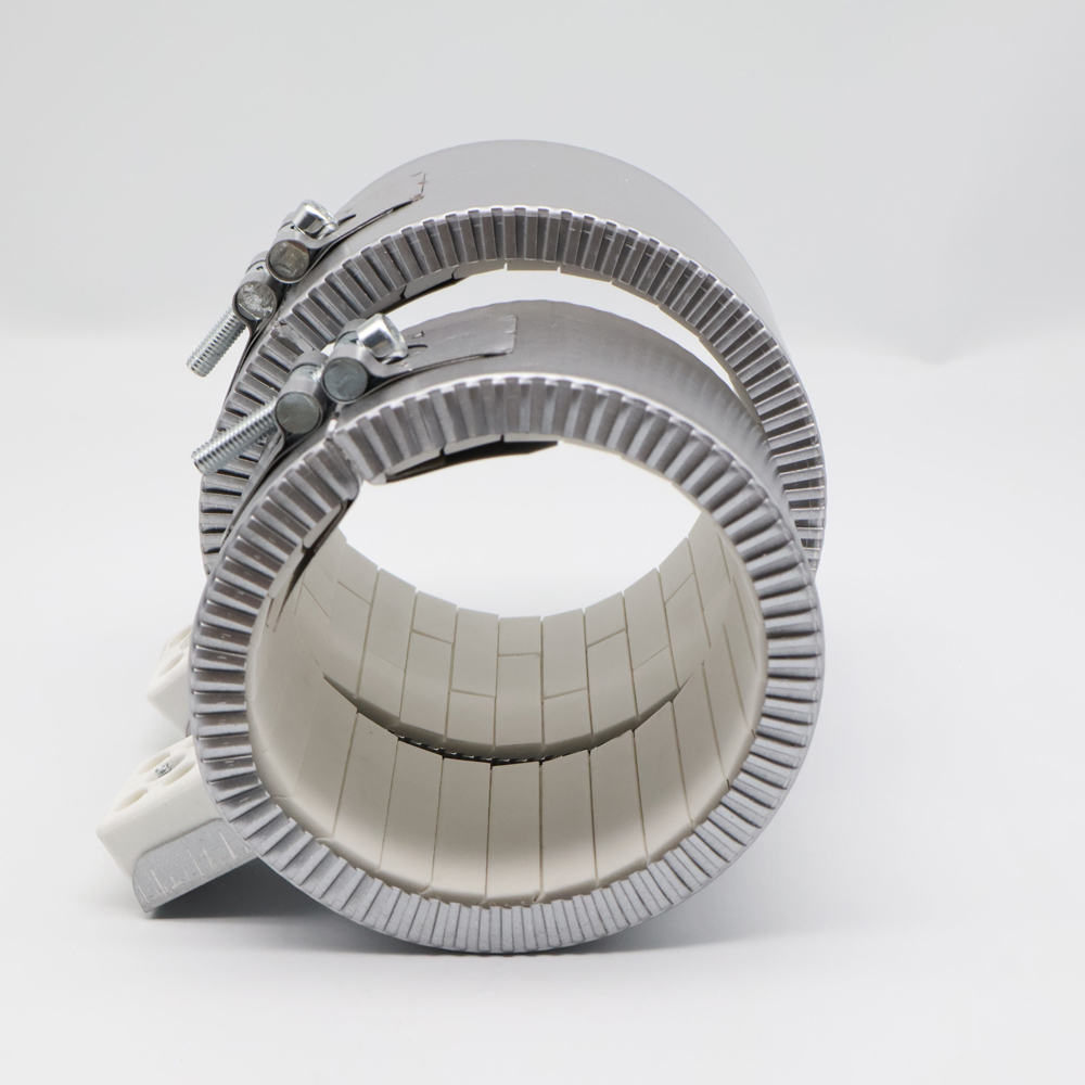 Long Uage Lifetime 220V 1000W Aluminum Ceramic Band Heater Electric Ceramic Heating Ring 3 phases
