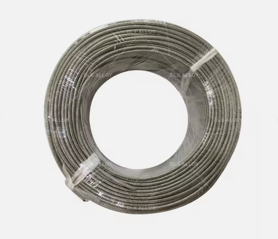 Hot Sale PVC Fibergladd Shield Type K Kx Kc Thermocouple Compensation Extension Wire