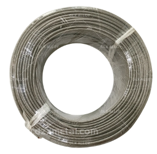 Hot Sale PVC Fibergladd Shield Type K Kx Kc Thermocouple Compensation Extension Wire first2 sheet