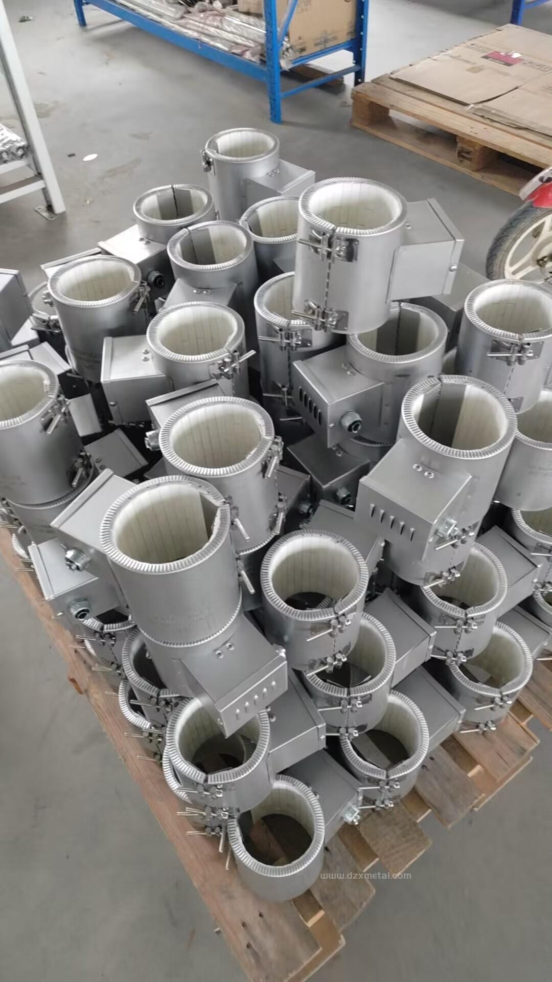 1200W Power Ceramic Heter Ring 125 ID Band Heater With Aluminum shell for Plastic Extrusion And Mold first2 sheet