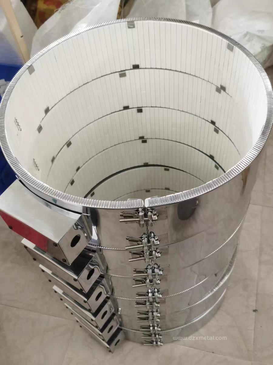 Ceramic band Heater Ring Element with Stainless Steel Shell 220V 380V 400V High Power first2 sheet