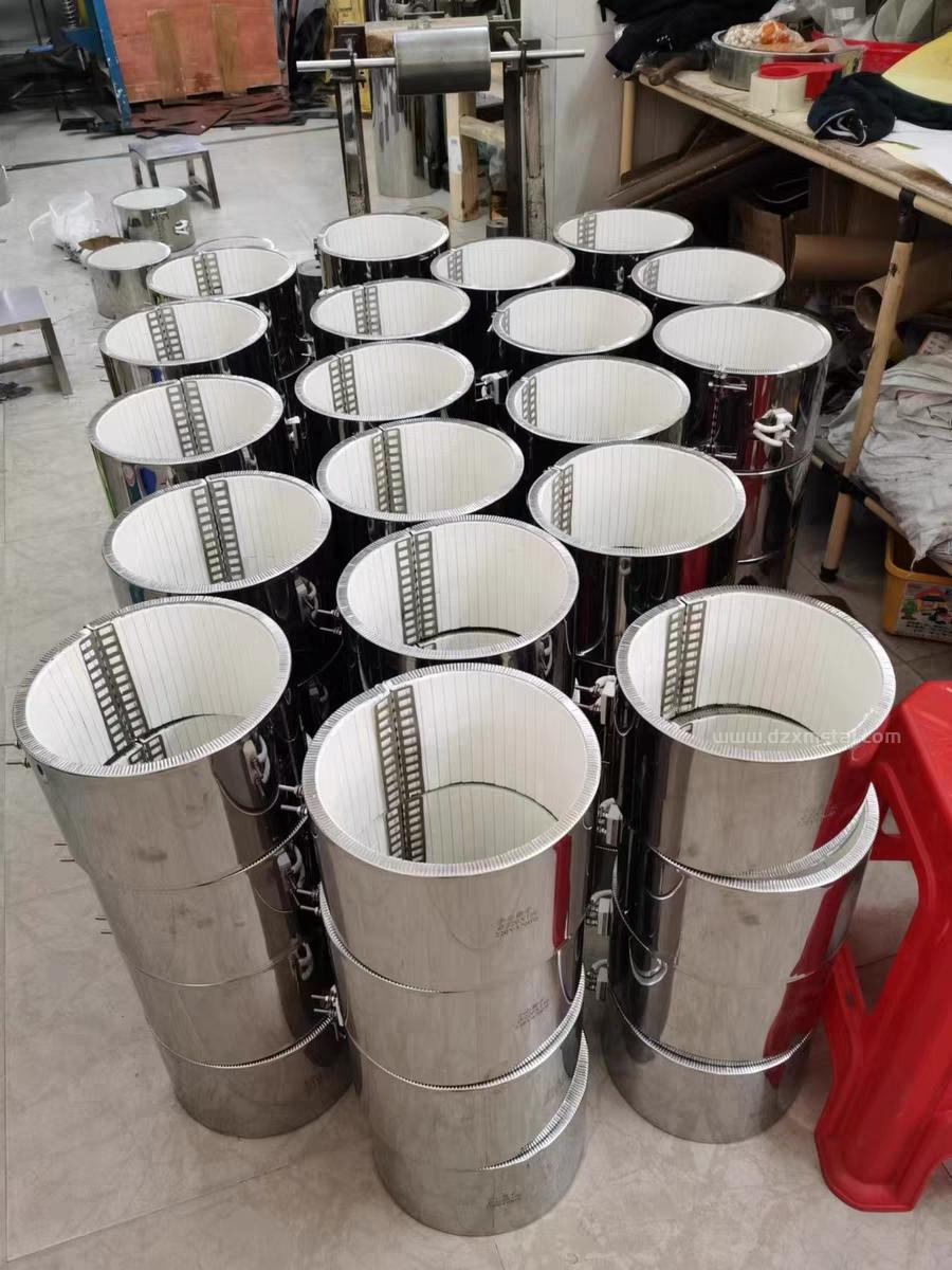 Ceramic band Heater Ring Element with Stainless Steel Shell 220V 380V 400V High Power first3 sheet