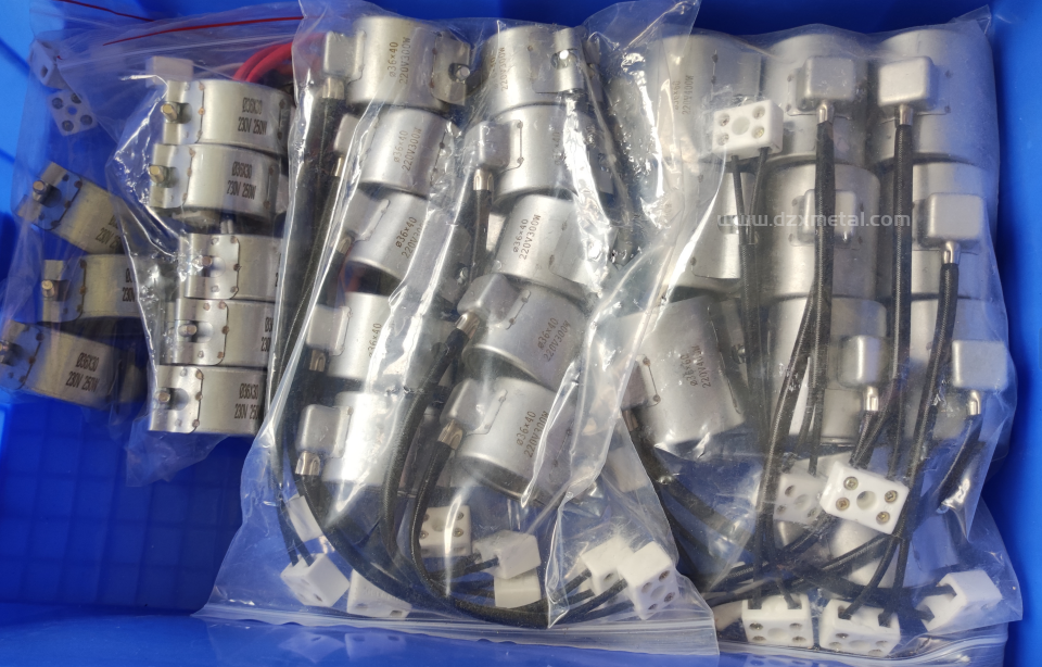 Mica Band Heater Ring With 304 316 Stainless Steel Sheath For Heating Extruder Machine first4 sheet