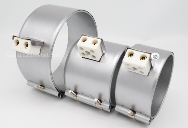 220V 500W Stainless Steel Band Heater 50mm OD MICA Ring for Pipe Heating first2 sheet