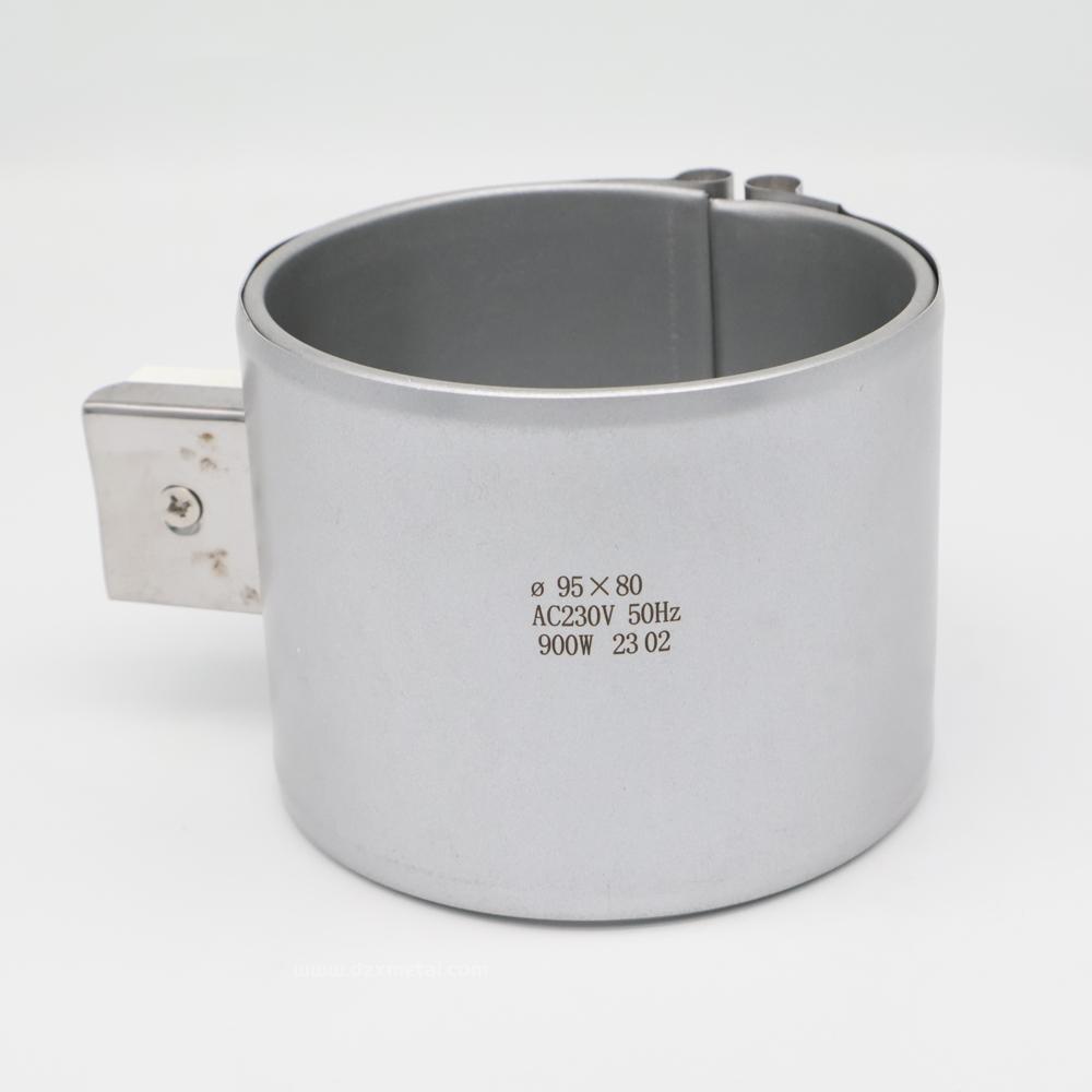 220V 500W Stainless Steel Band Heater 50mm OD MICA Ring for Pipe Heating