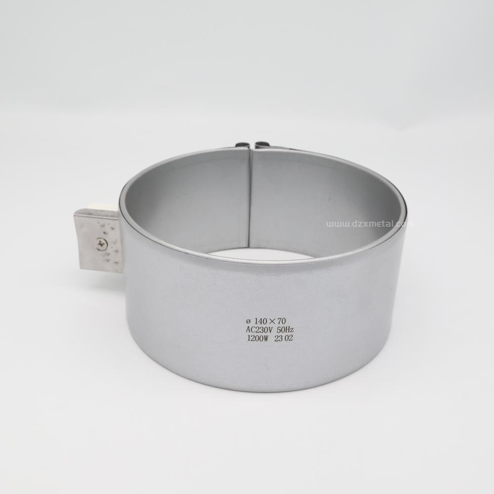Electric Industrial Extrusion Mica Band Electrical Heater Stainless Steel 304 Round Shape