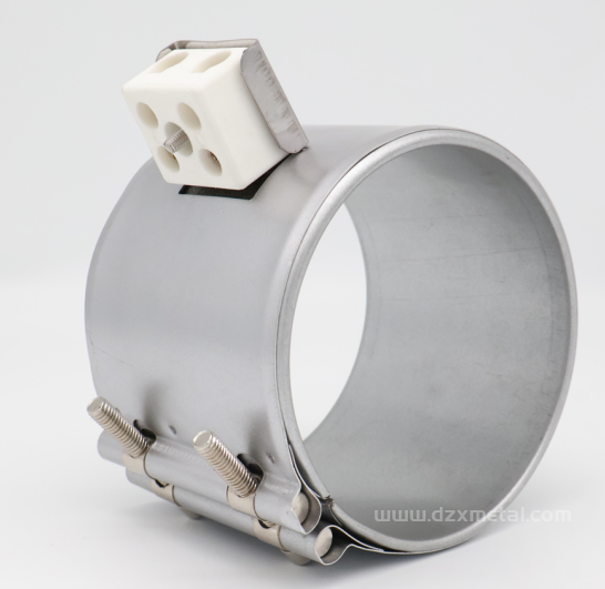  Electric Industrial Extrusion Mica Band Electrical Heater Stainless Steel 304 Round Shape first2 sheet
