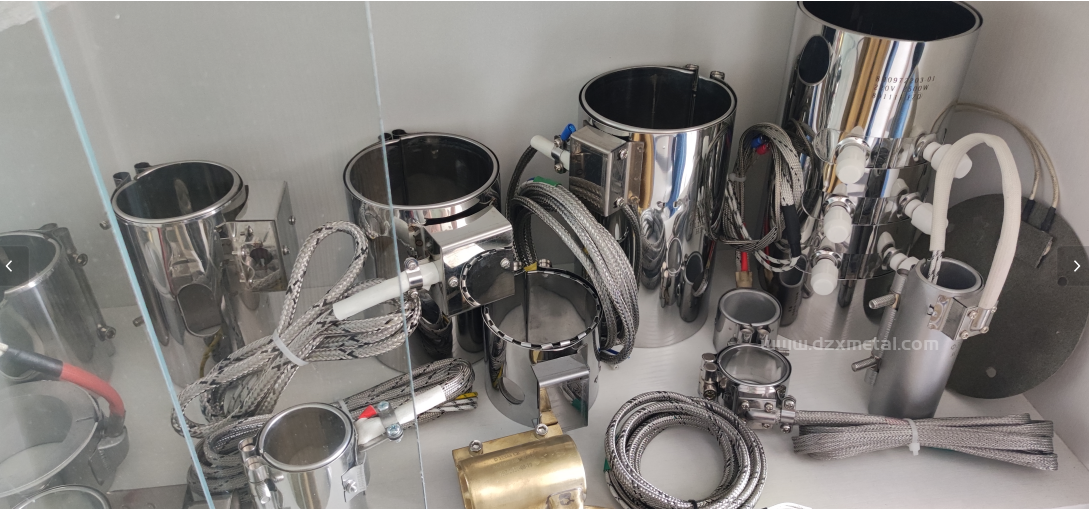  Electric Industrial Extrusion Mica Band Electrical Heater Stainless Steel 304 Round Shape first3 sheet