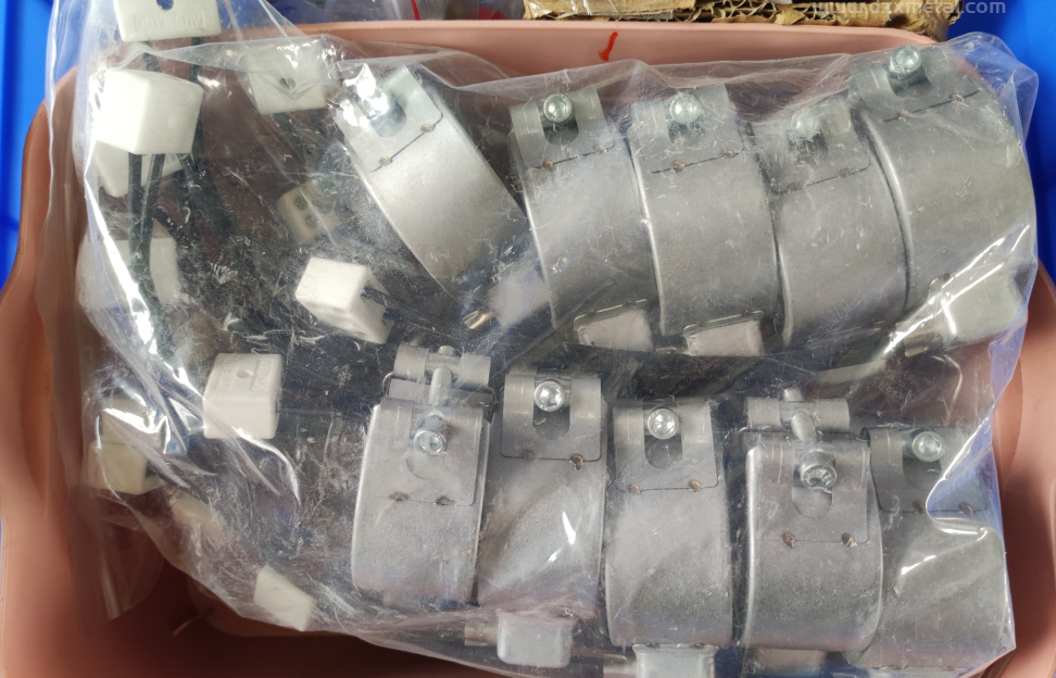  Electric Industrial Extrusion Mica Band Electrical Heater Stainless Steel 304 Round Shape first4 sheet