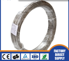 IEC60584 Class I Chromel Alumel Kp-Kn Type K Thermocouple Bare Wire for Extension Cable first3 sheet