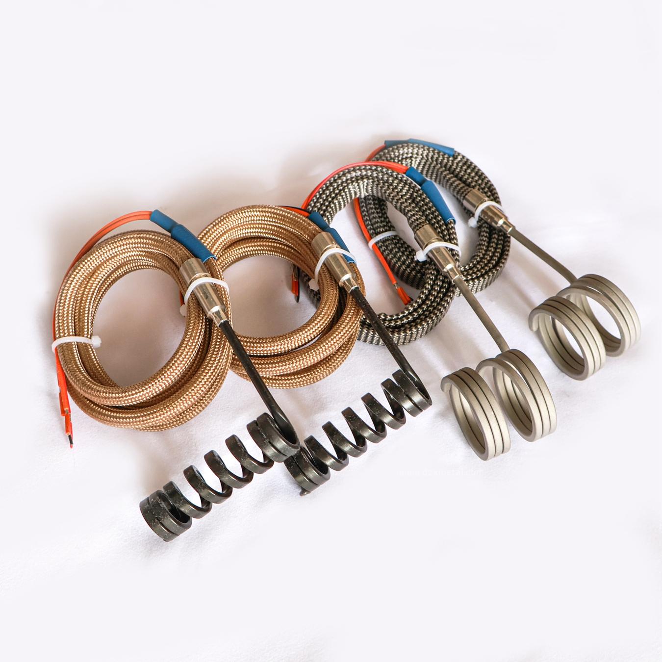 500W Hot Runner Heater With Thermocouple K J Wire for Injection Molding