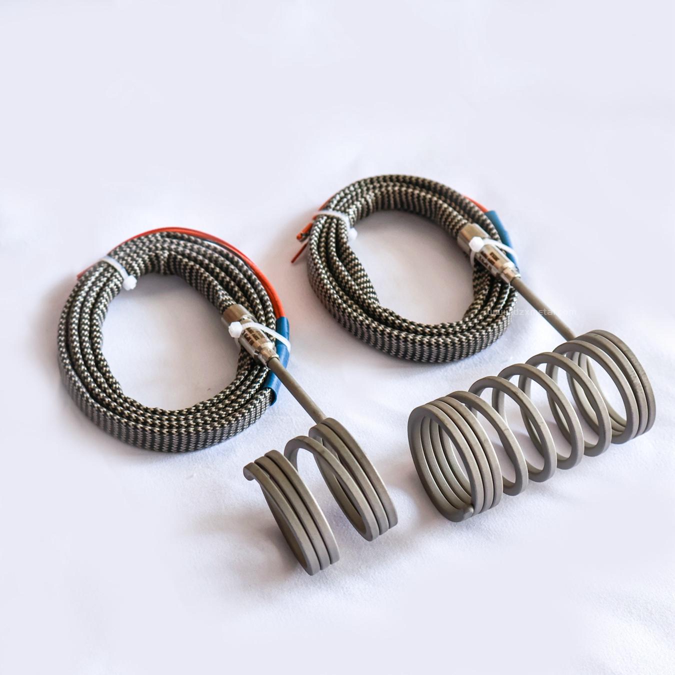500W Hot Runner Heater With Thermocouple K J Wire for Injection Molding first1 sheet