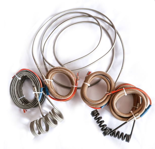 Stainless Steel Round and Flat Heating Tube Hot Runner Coil Heater Element with K Type Thermocouple first2 sheet