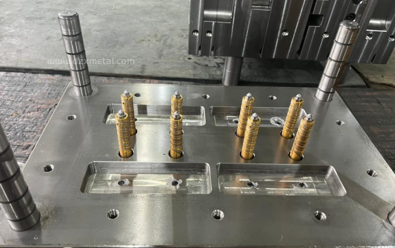 Stainless Steel Round and Flat Heating Tube Hot Runner Coil Heater Element with K Type Thermocouple first4 sheet