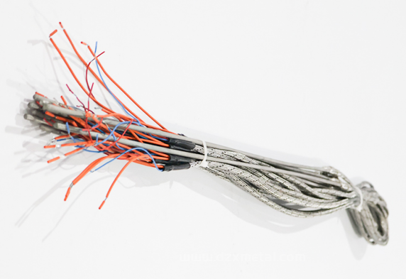 Stainless Steel Round and Flat Heating Tube Hot Runner Coil Heater Element with K Type Thermocouple first1 sheet
