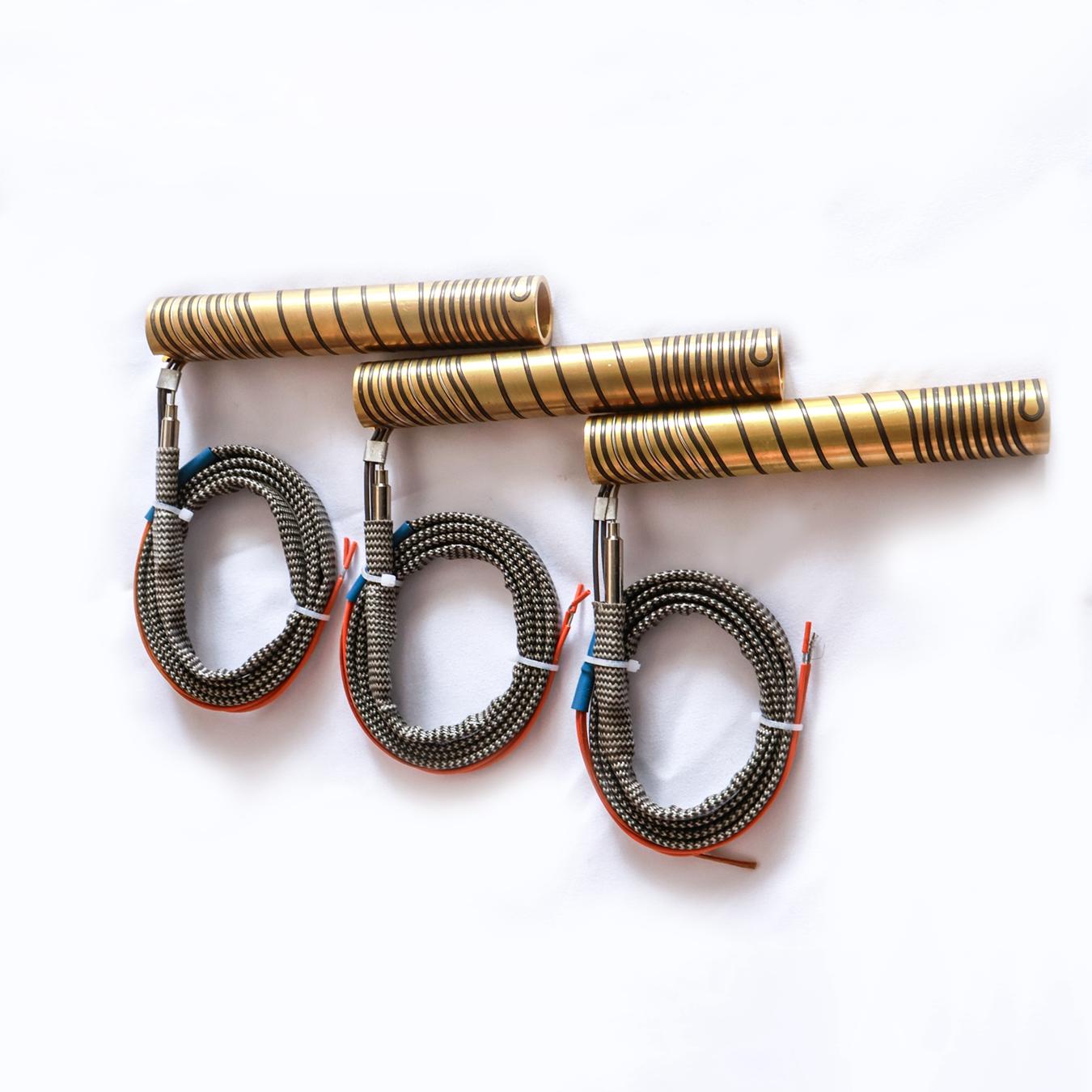 220V Customized Electric Hot Runner Heater Brass Copper Extruder Coil Spring for Injection Machine