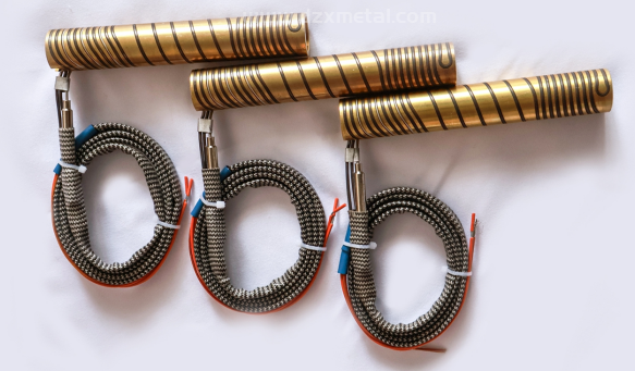 220V Customized Electric Hot Runner Heater Brass Copper Extruder Coil Spring for Injection Machine first1 sheet