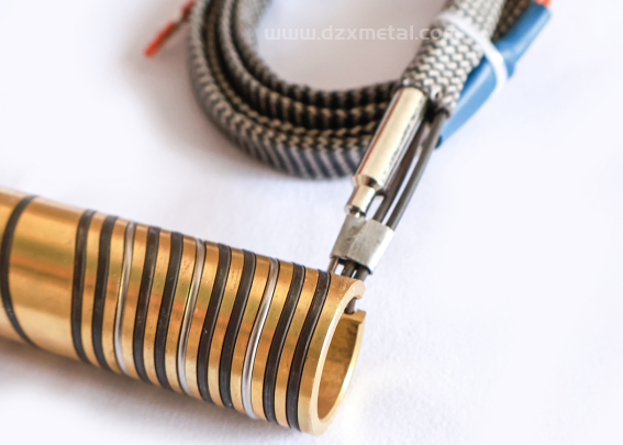 220V Customized Electric Hot Runner Heater Brass Copper Extruder Coil Spring for Injection Machine first3 sheet