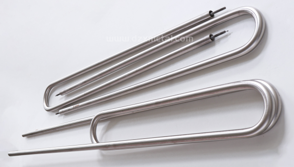 L U Type Straight Electric Tubular Heater 230V 1500W with Stainless Steel Flexible Tube first1 sheet