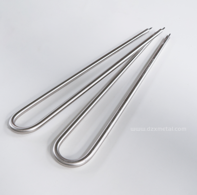 Stainless Steel Tubular Heater SUS304 220V Electric Flexible Straight Tube Heater for Air Heating