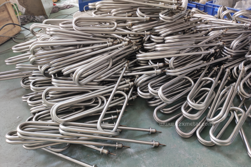 Stainless Steel Tubular Heater SUS304 220V Electric Flexible Straight Tube for Air Heating first5 sheet