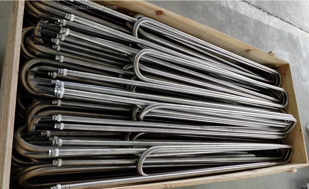 Stainless Steel Tubular Heater SUS304 220V Electric Flexible Straight Tube for Air Heating first7 sheet