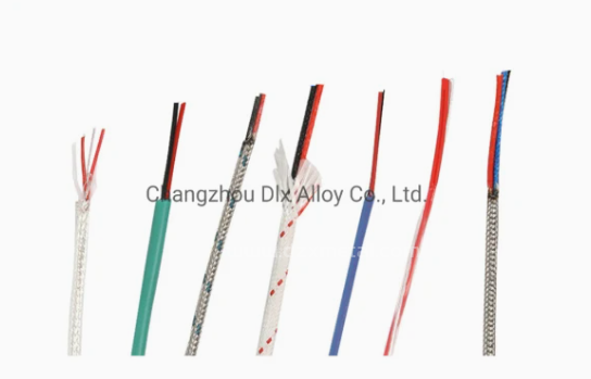 Manaufacture Sypply N Type Thermocouple Compensating Cable/ Entension Wire first2 sheet