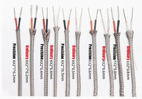 Type Kx/Ex/Tx/Jx/Nx Manufacturer Thermocouple Wire Extension and Compensating f first2 sheet
